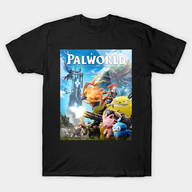 palworld T-Shirt by enzo studios